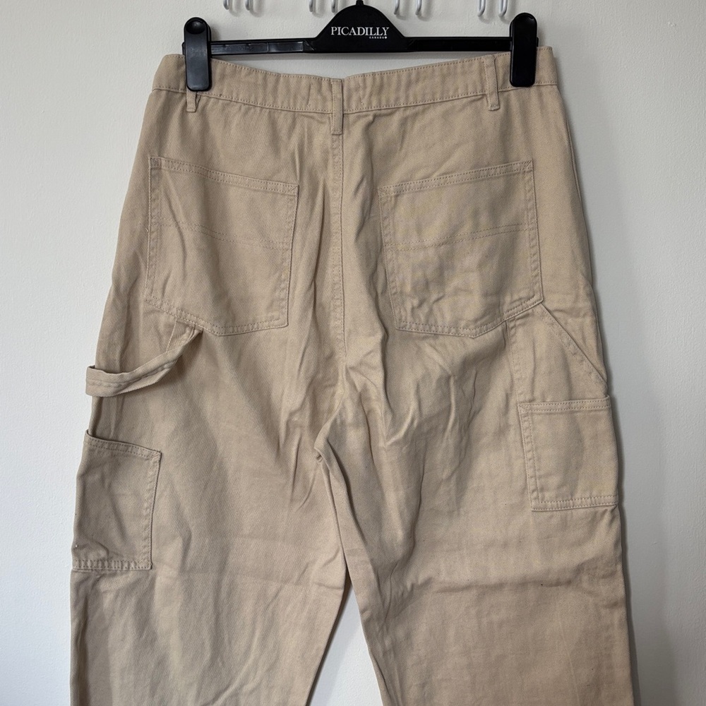 🎉4/30$🎉 Refuge XL Tan Cargo Wide Leg Pants - Picture 4 of 6
